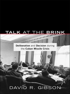 cover image of Talk at the Brink